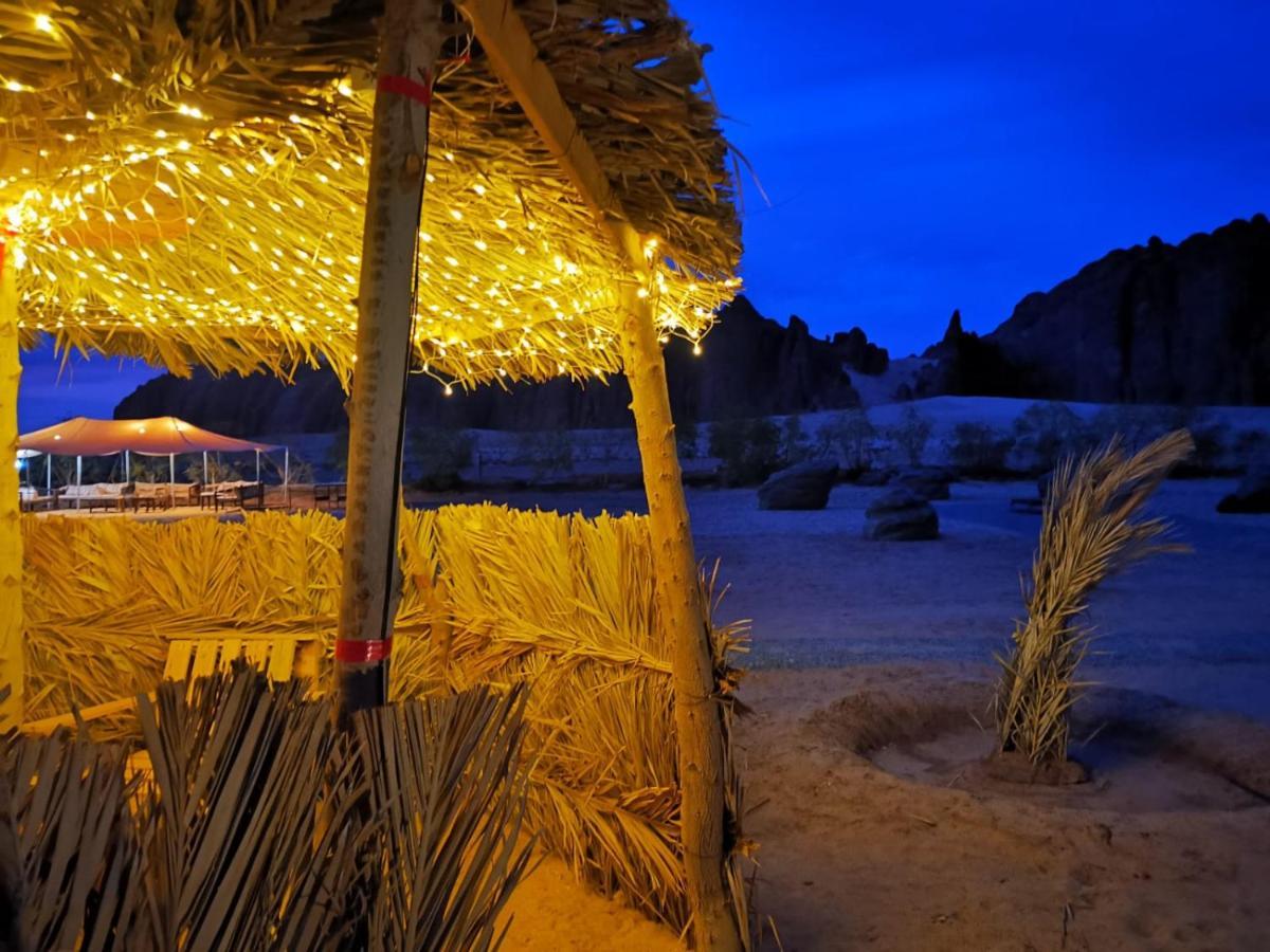 Almazham Camp Resort Al-'Ula Exterior foto